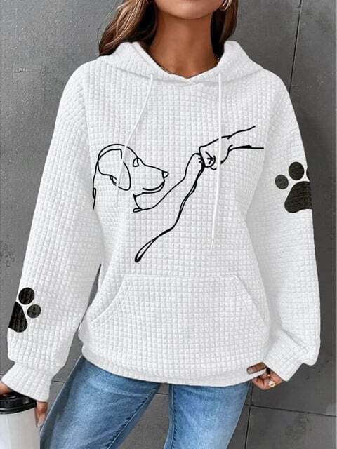 Hailey™ – Warm & Stylish Dog Lover Sweater - Mia Montreal