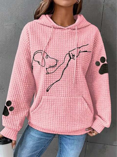 Hailey™ – Warm & Stylish Dog Lover Sweater - Mia Montreal