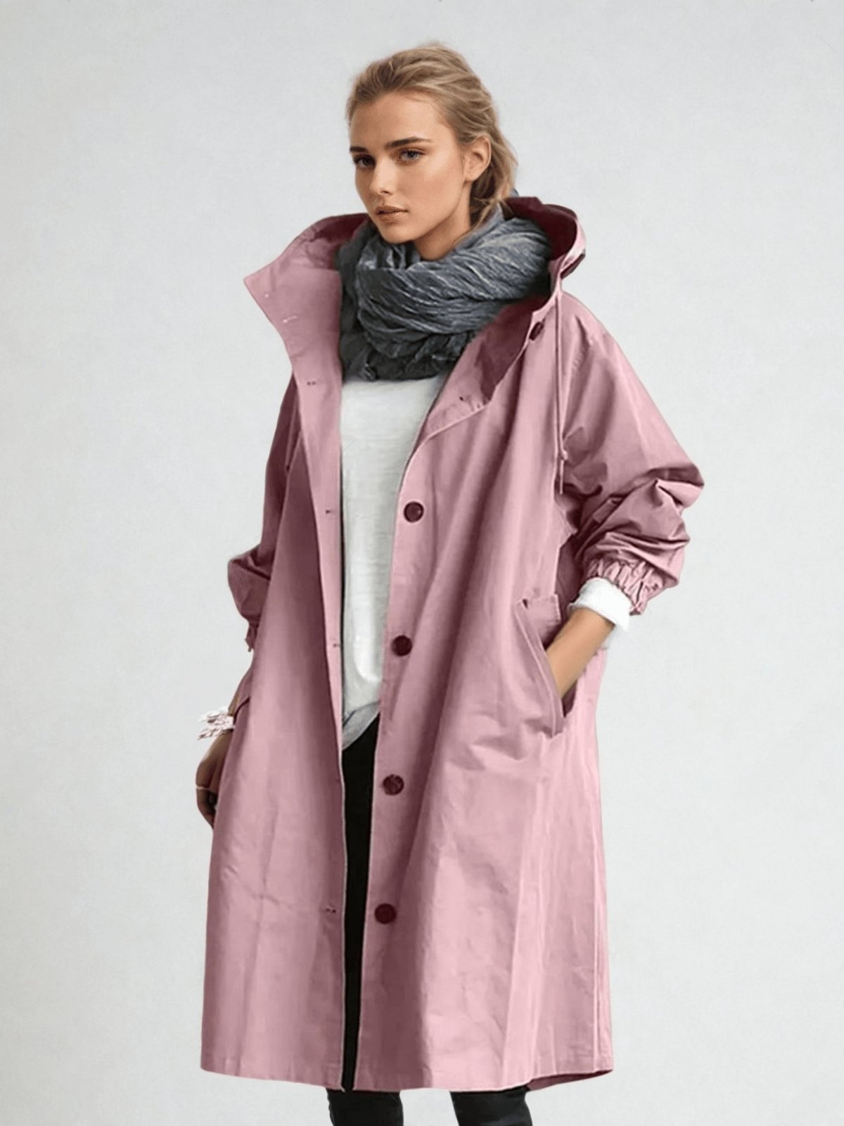 Harper™ - Luxe Water - Repellent Trench - Mia Montreal