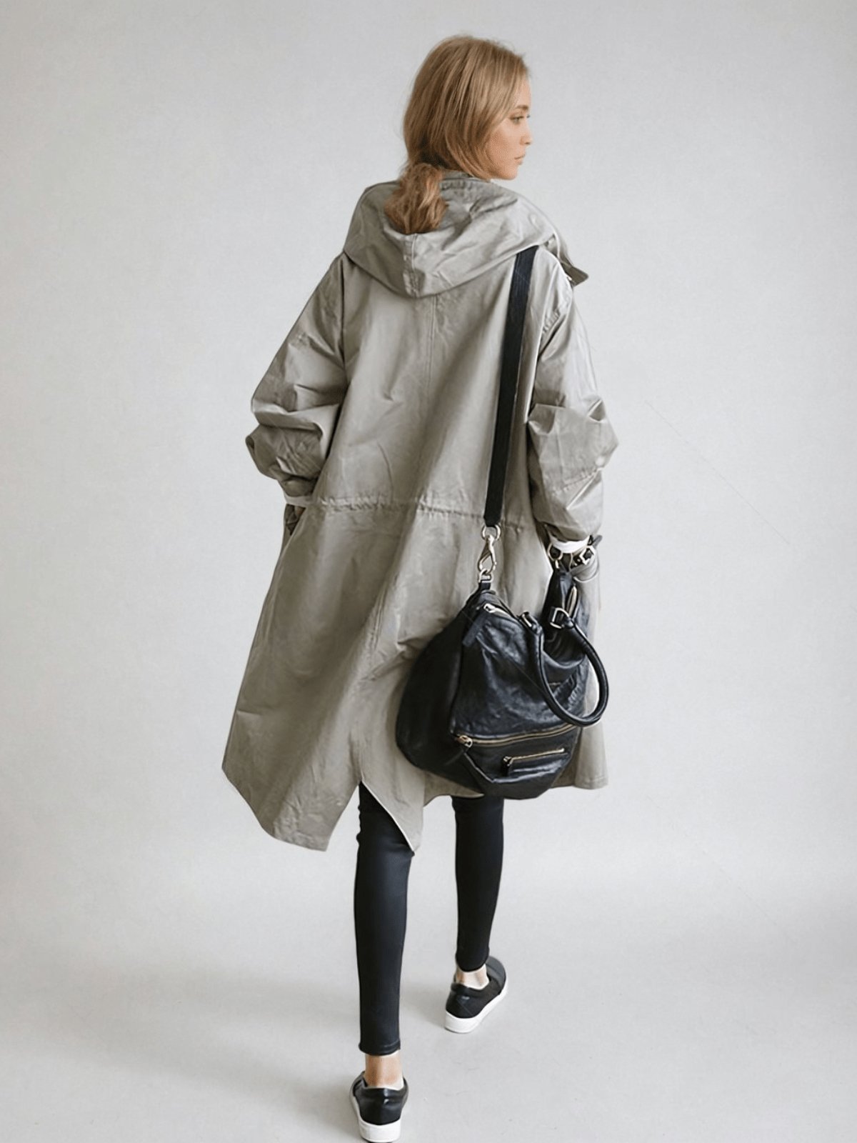 Harper™ - Luxe Water - Repellent Trench - Mia Montreal