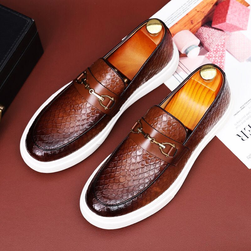 Harris™ - Luxe Patterned Loafer - Mia Montreal