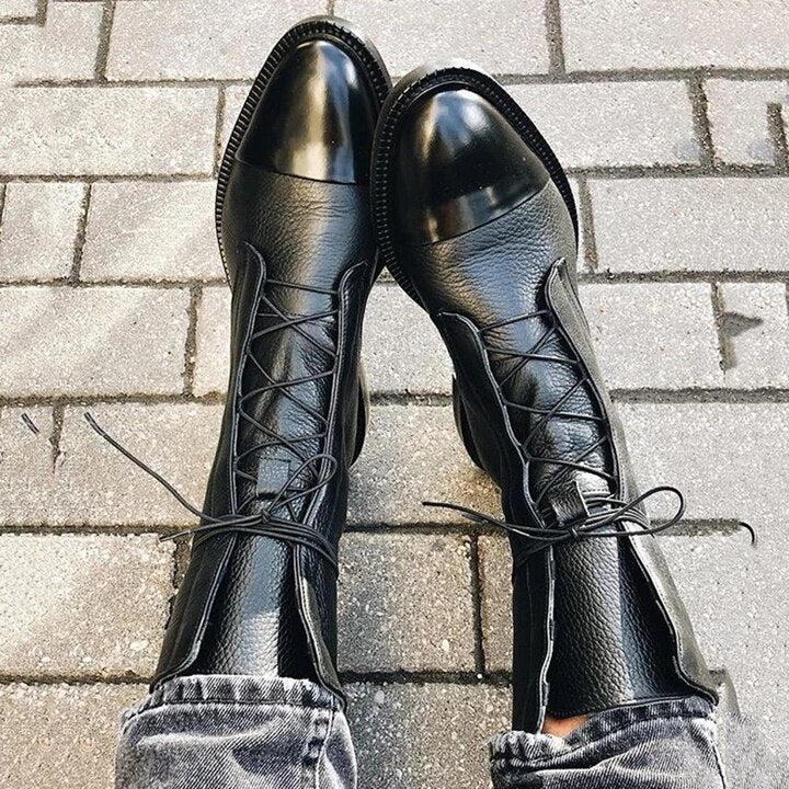 Hazel™ - Elegant Comfort Boots - Mia Montreal