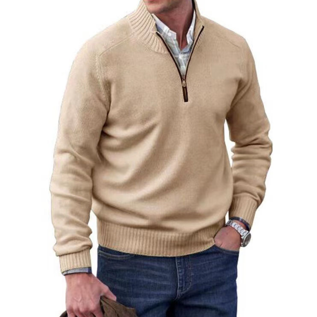 Alastair™ - Premium Ribbed Knitwear