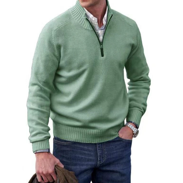 Alastair™ - Premium Ribbed Knitwear