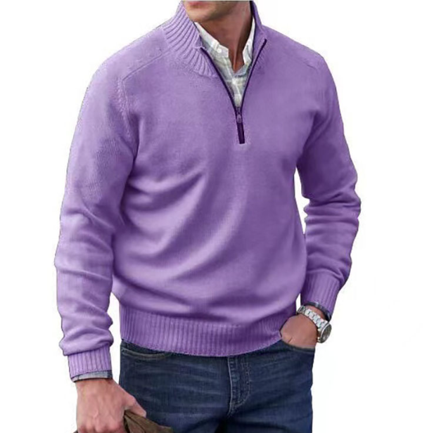 Alastair™ - Premium Ribbed Knitwear