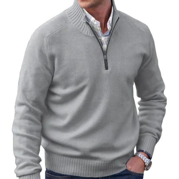 Alastair™ - Premium Ribbed Knitwear