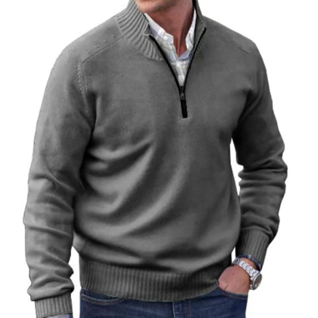 Alastair™ - Premium Ribbed Knitwear