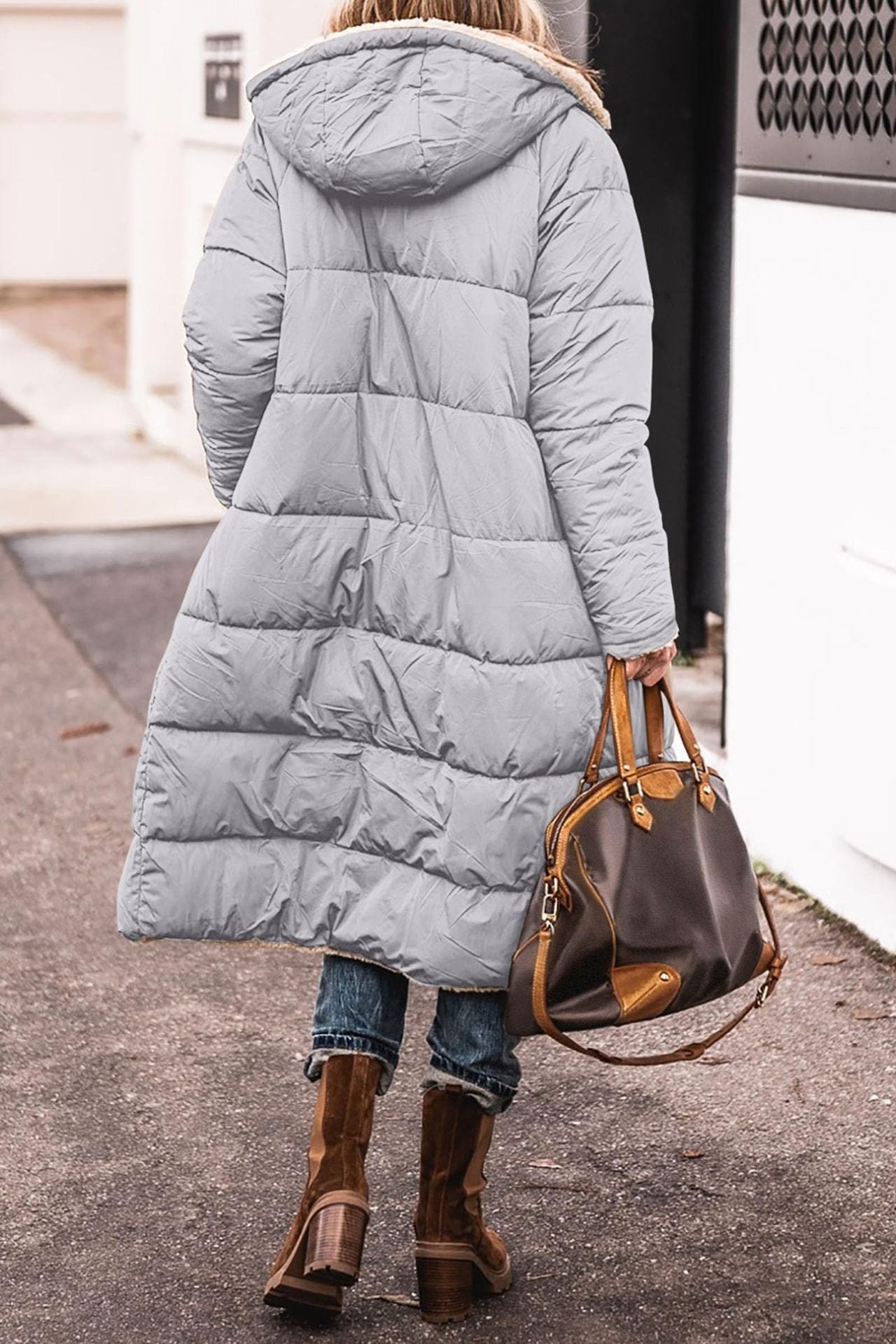 Isabella™ – Classic Reversible Winter Coat - Mia Montreal