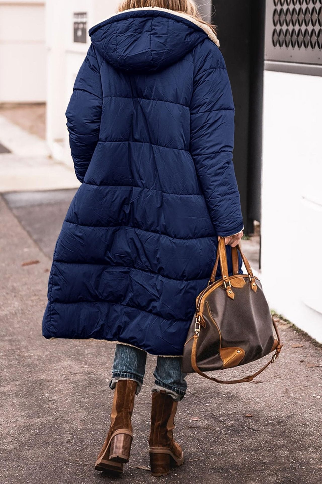 Isabella™ – Classic Reversible Winter Coat - Mia Montreal