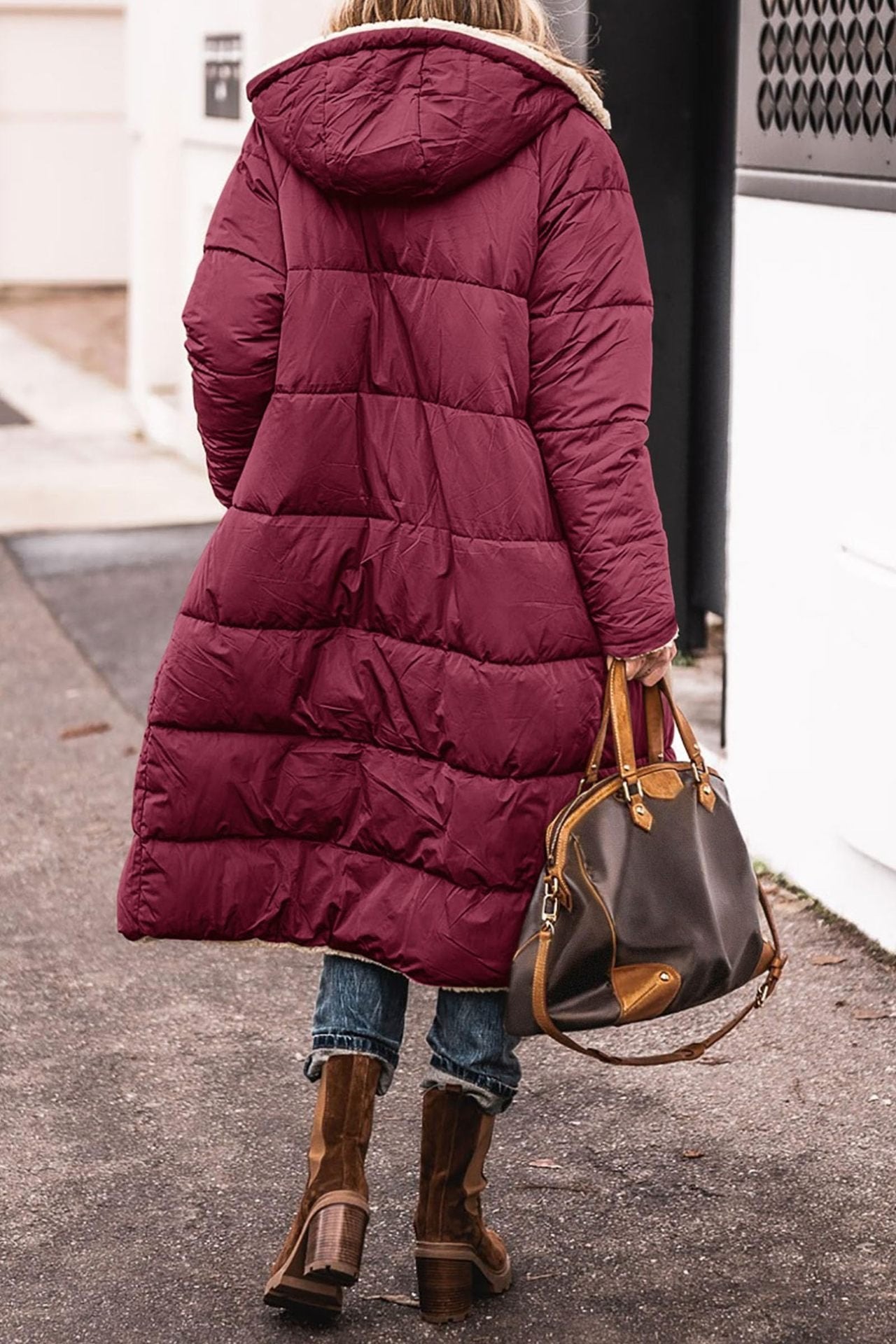 Isabella™ – Classic Reversible Winter Coat - Mia Montreal