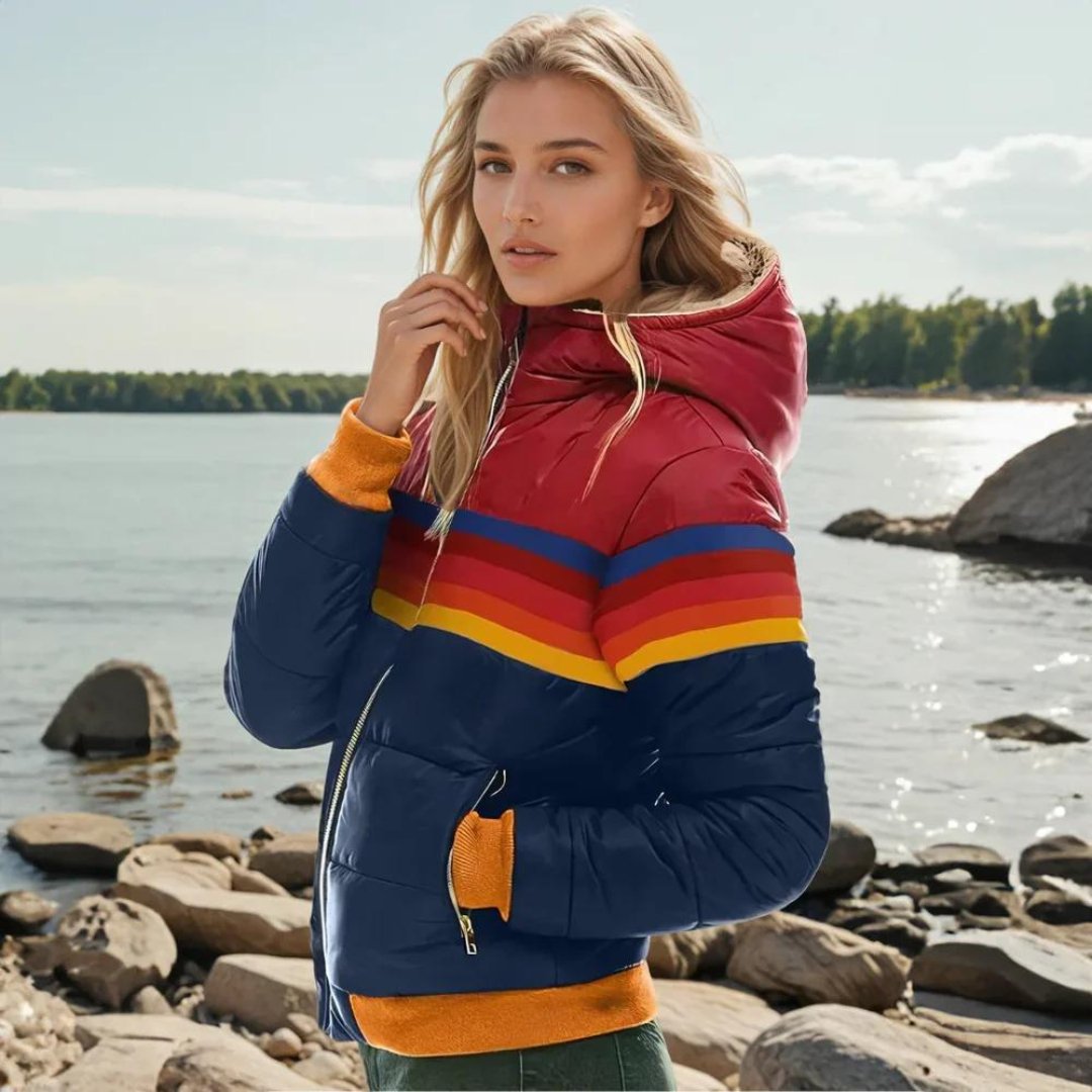 Isabelle™ - Retro Hooded Parka - Mia Montreal