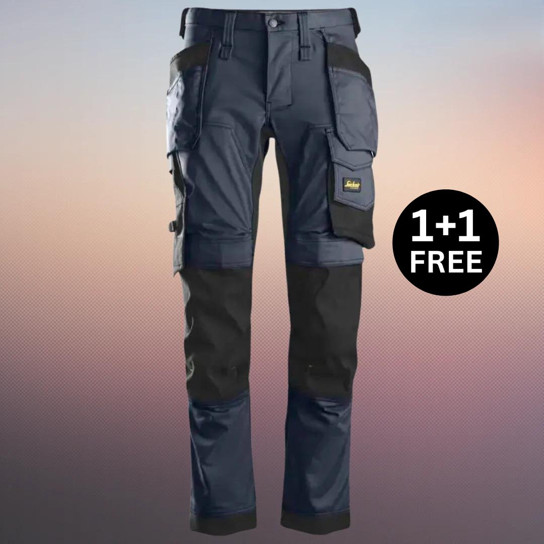 James™ - MENPRO 2.0 Flex Work Pants with Holster Pockets 1+1 Free - Mia Montreal