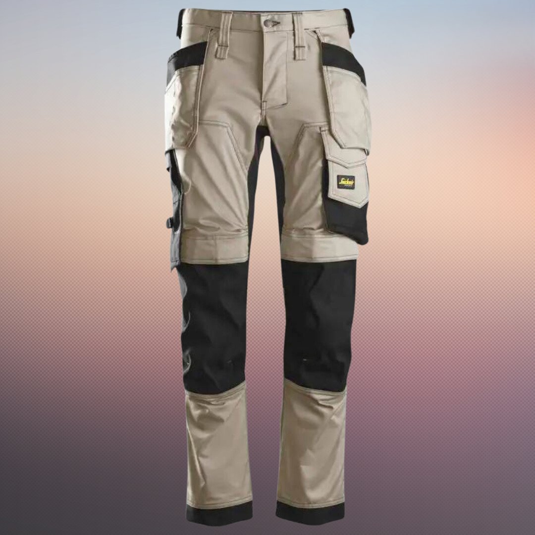 James™ - MENPRO 2.0 Flex Work Pants with Holster Pockets 1+1 Free - Mia Montreal