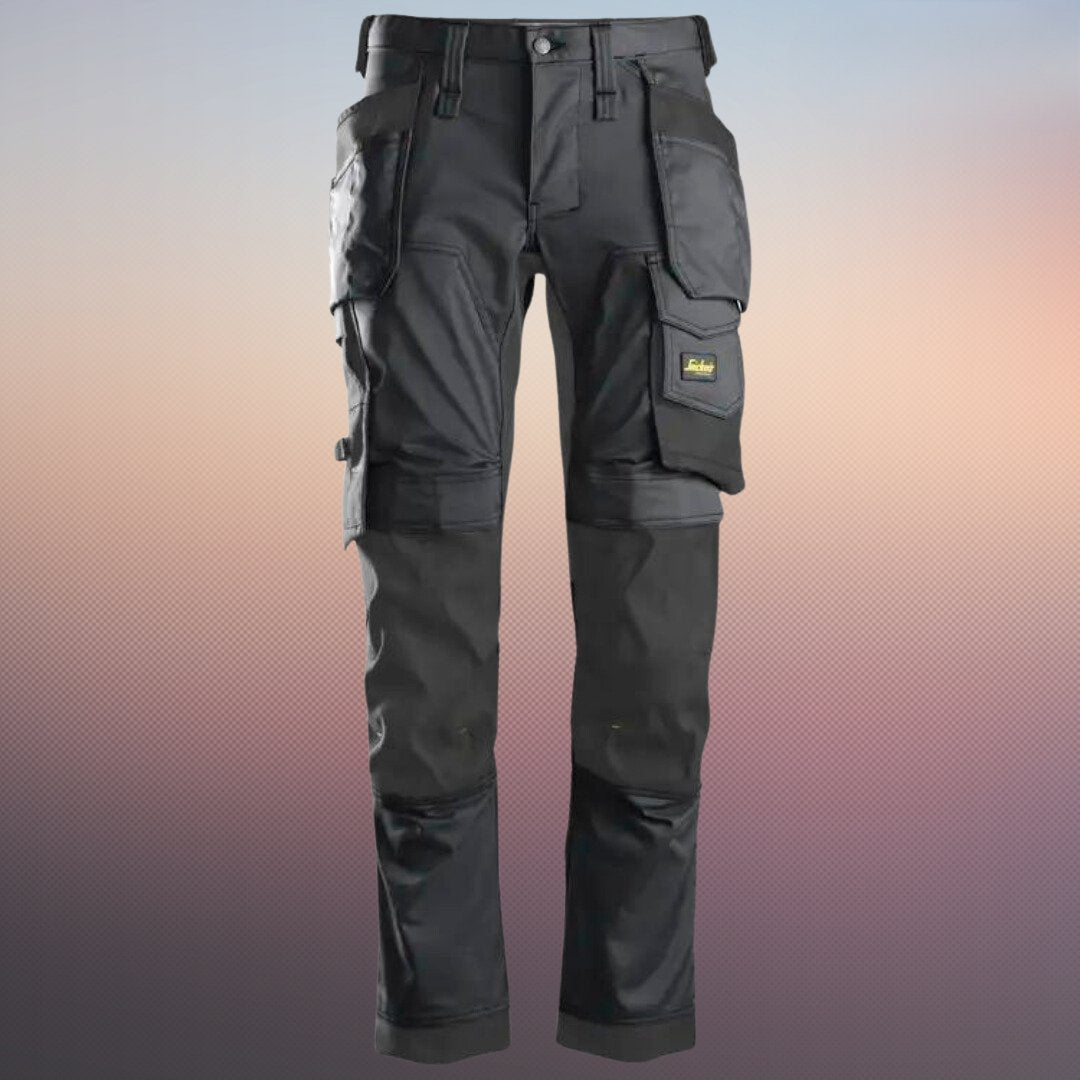 James™ - MENPRO 2.0 Flex Work Pants with Holster Pockets 1+1 Free - Mia Montreal