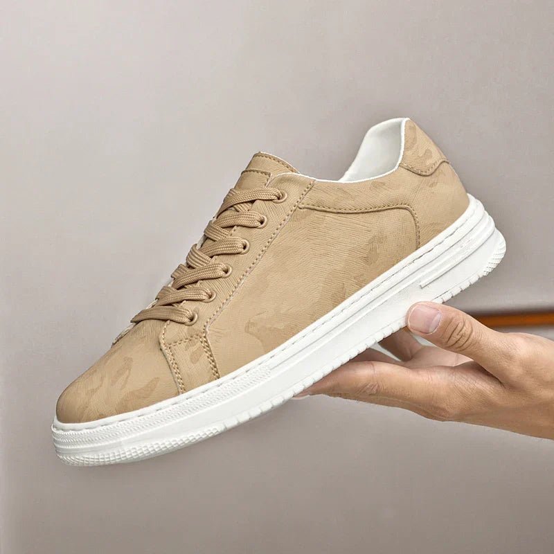 Jameson™ - Heritage Leather Sneaker - Mia Montreal