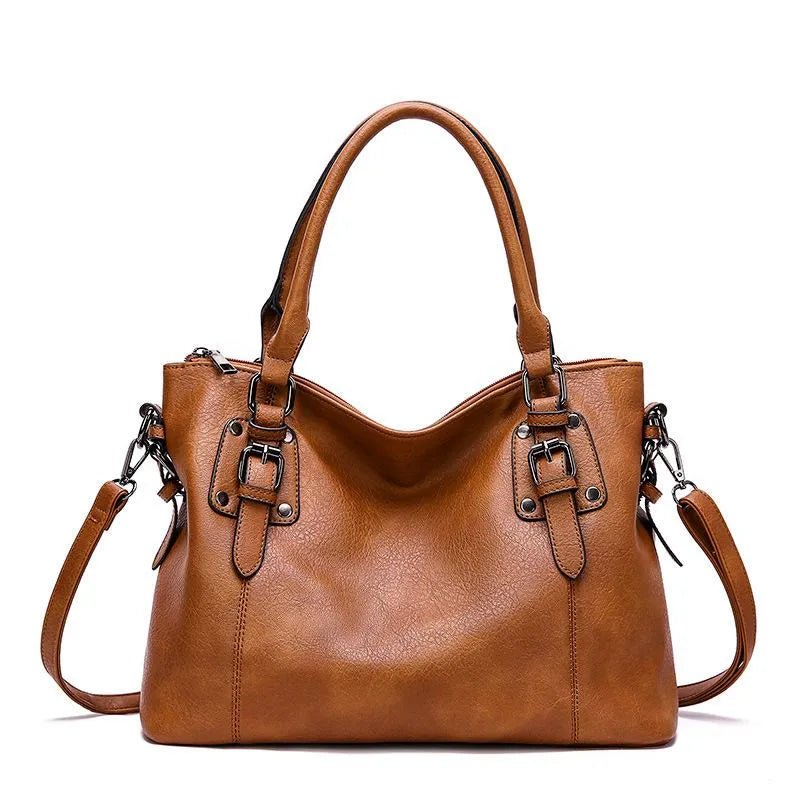 Kinsley™ – Classic Chic Shoulder Bag - Mia Montreal