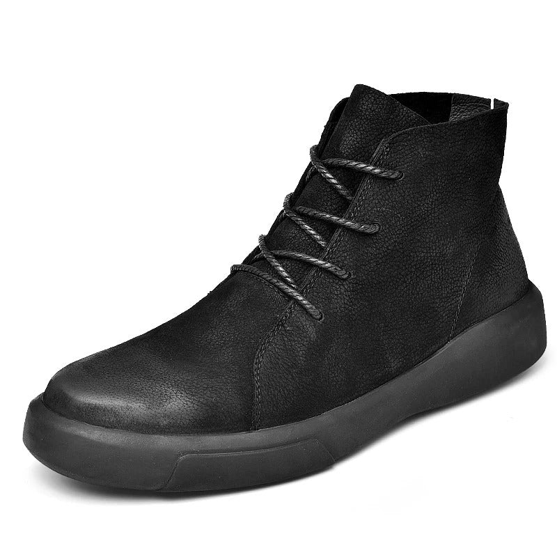 Landon™ - Luxe Leather Boot - Mia Montreal