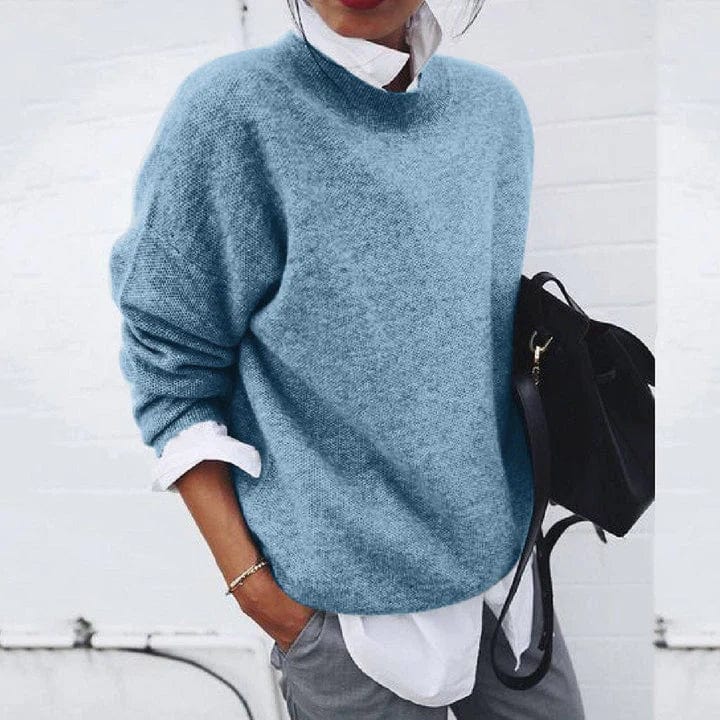 Lena™ – Cozy Everyday Pullover - Mia Montreal