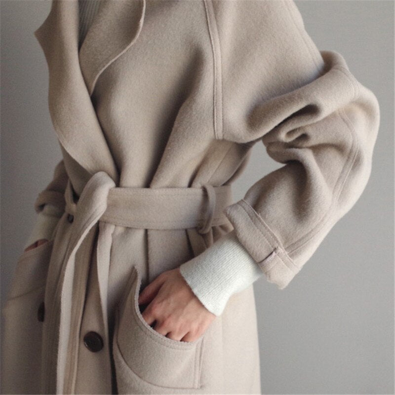 Leonie™ - Elegant Winter Coat - Mia Montreal