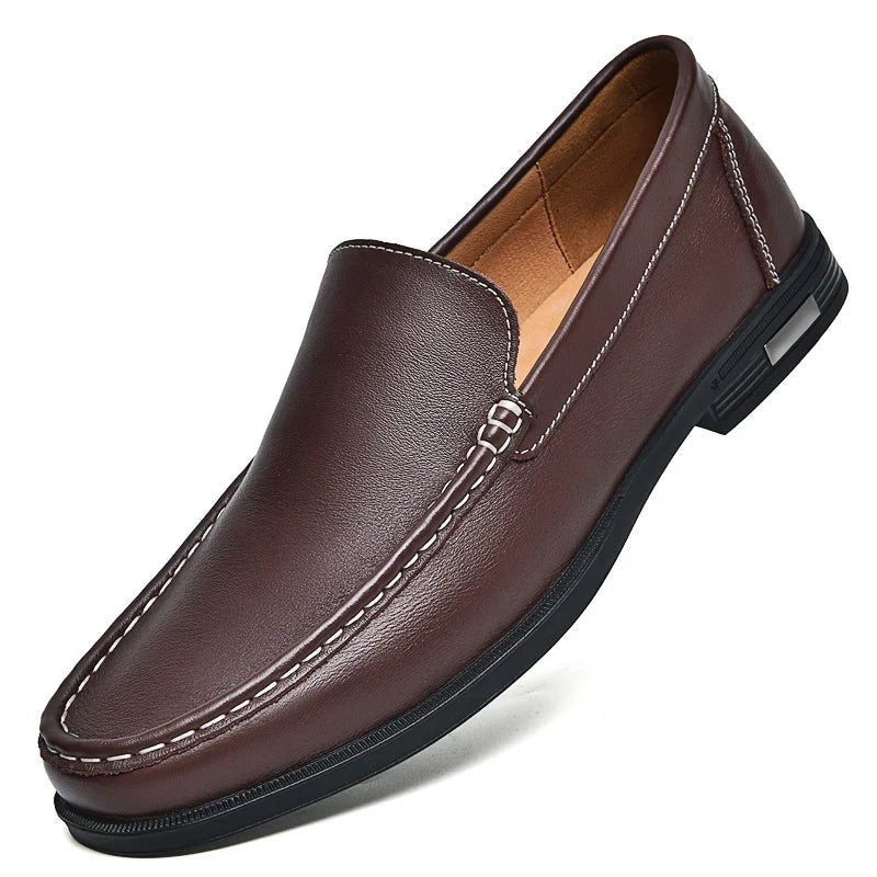 Lucas™ - Genuine Leather Loafer - Mia Montreal