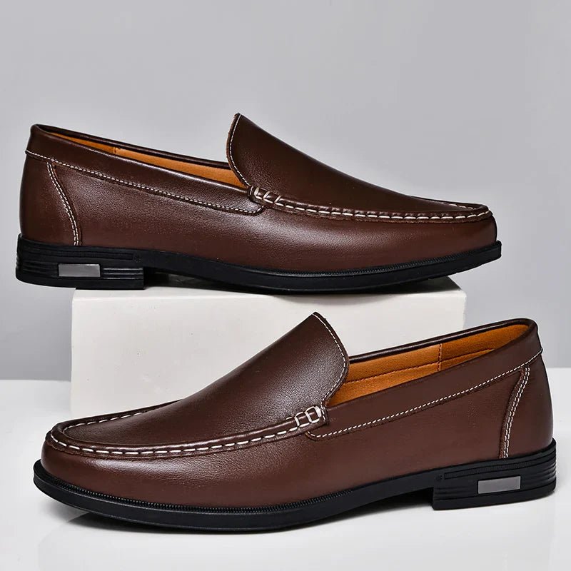 Lucas™ - Genuine Leather Loafer - Mia Montreal