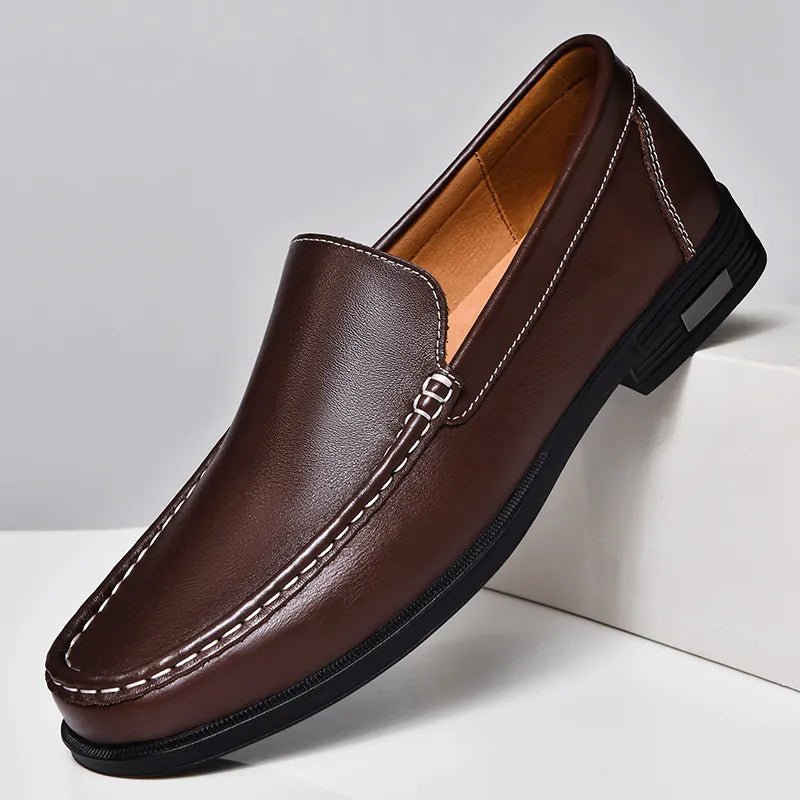 Lucas™ - Genuine Leather Loafer - Mia Montreal