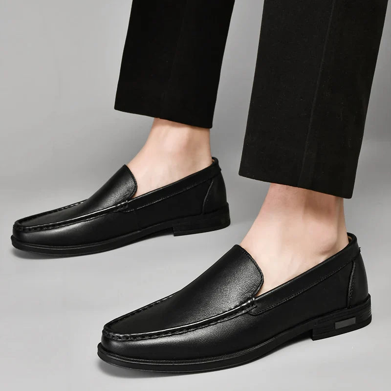 Lucas™ - Genuine Leather Loafer - Mia Montreal