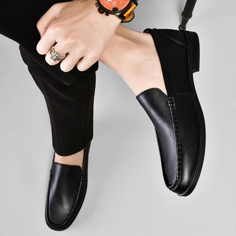 Lucas™ - Genuine Leather Loafer - Mia Montreal