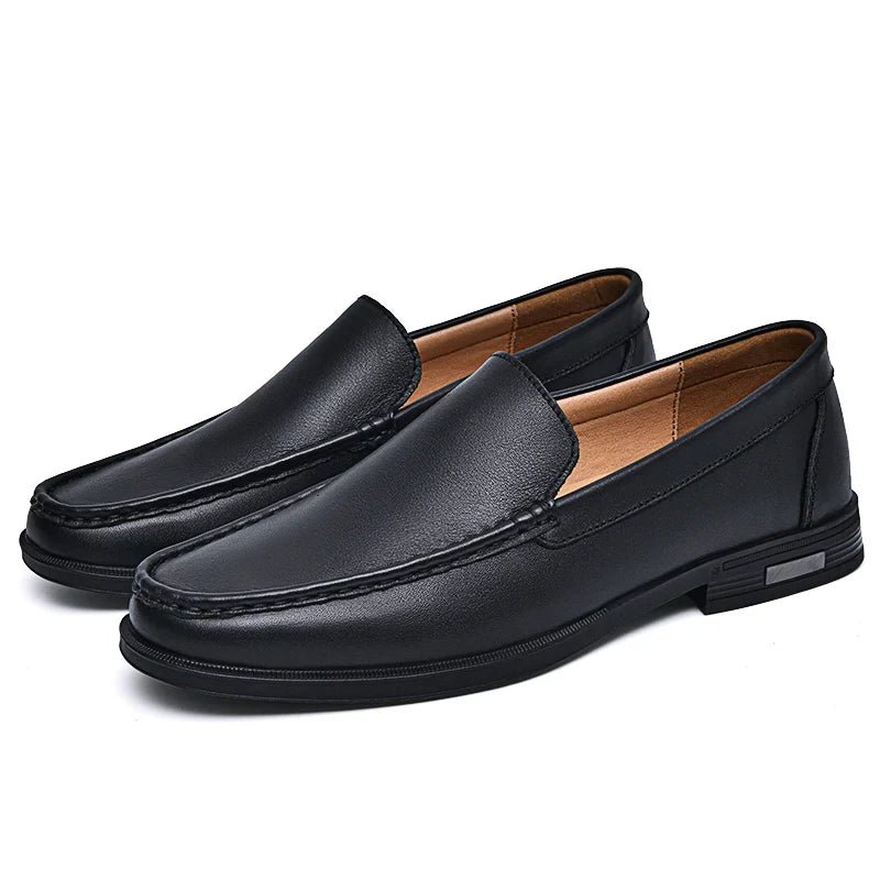 Lucas™ - Genuine Leather Loafer - Mia Montreal