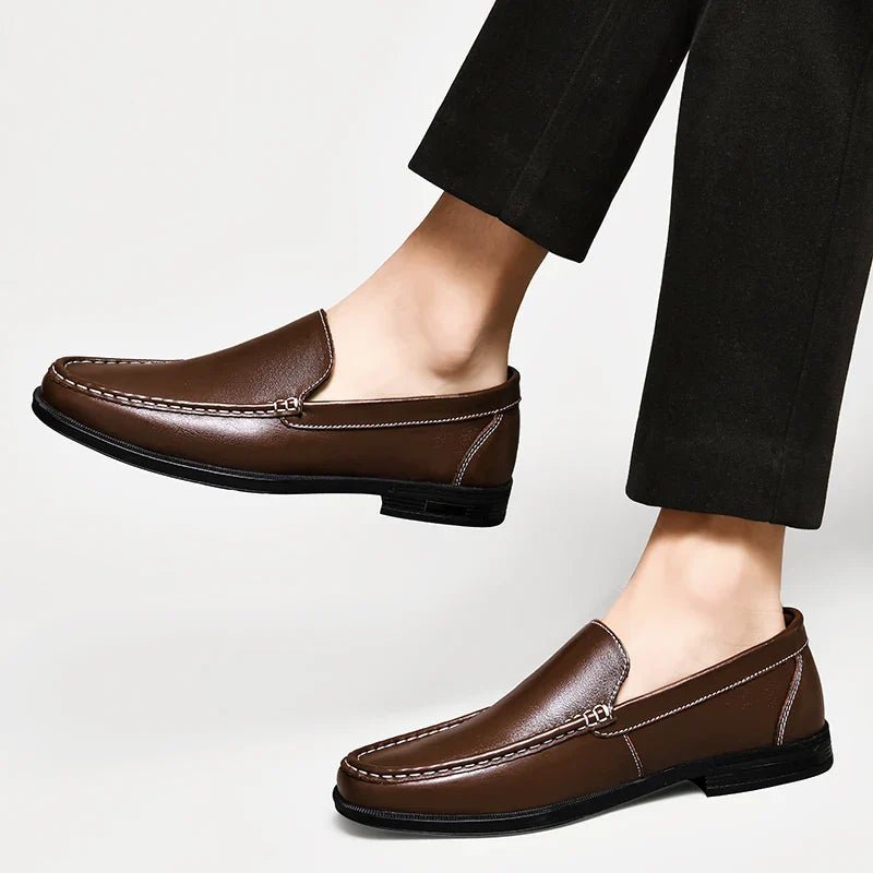 Lucas™ - Genuine Leather Loafer - Mia Montreal