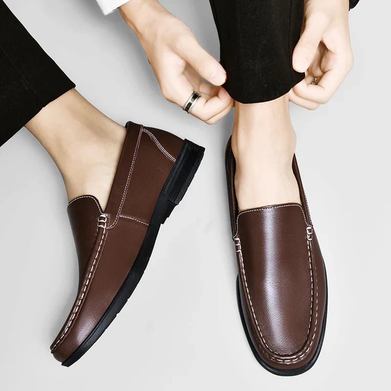 Lucas™ - Genuine Leather Loafer - Mia Montreal