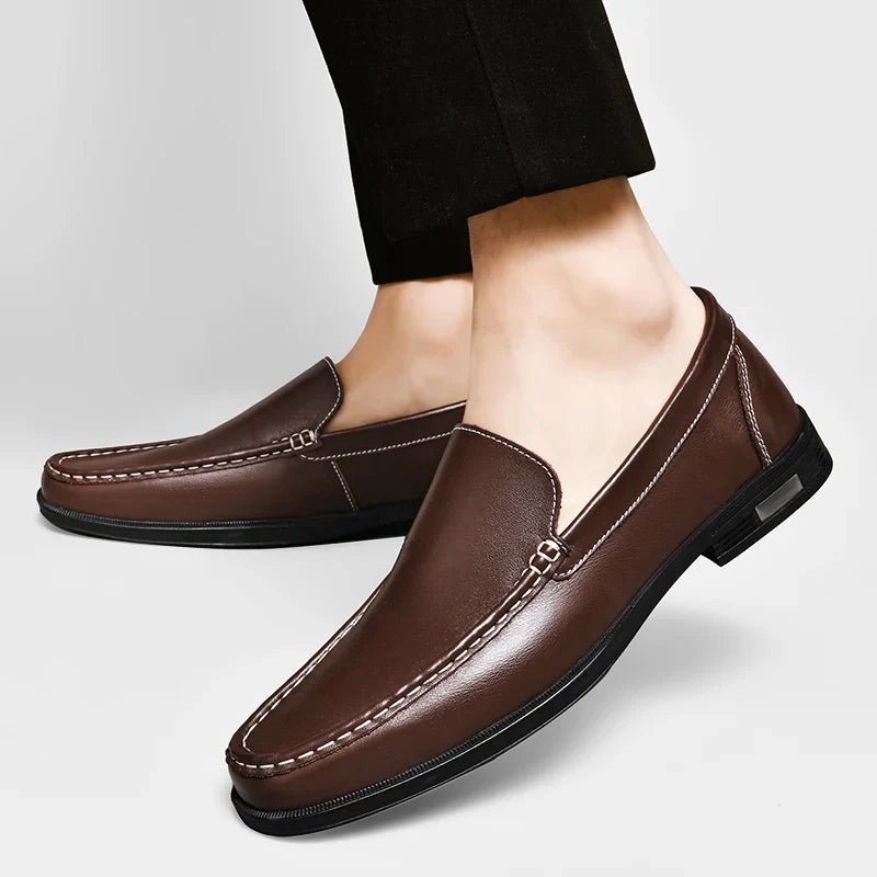 Lucas™ - Genuine Leather Loafer - Mia Montreal