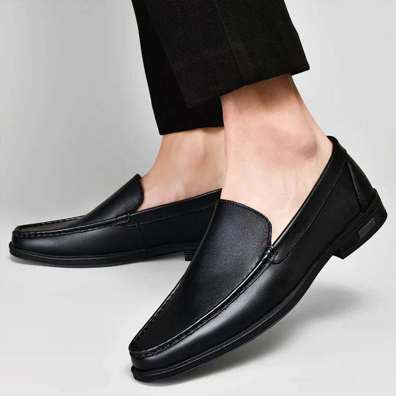 Lucas™ - Genuine Leather Loafer - Mia Montreal