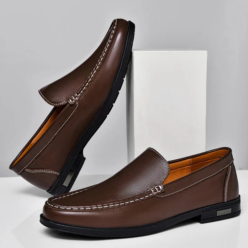 Lucas™ - Genuine Leather Loafer - Mia Montreal