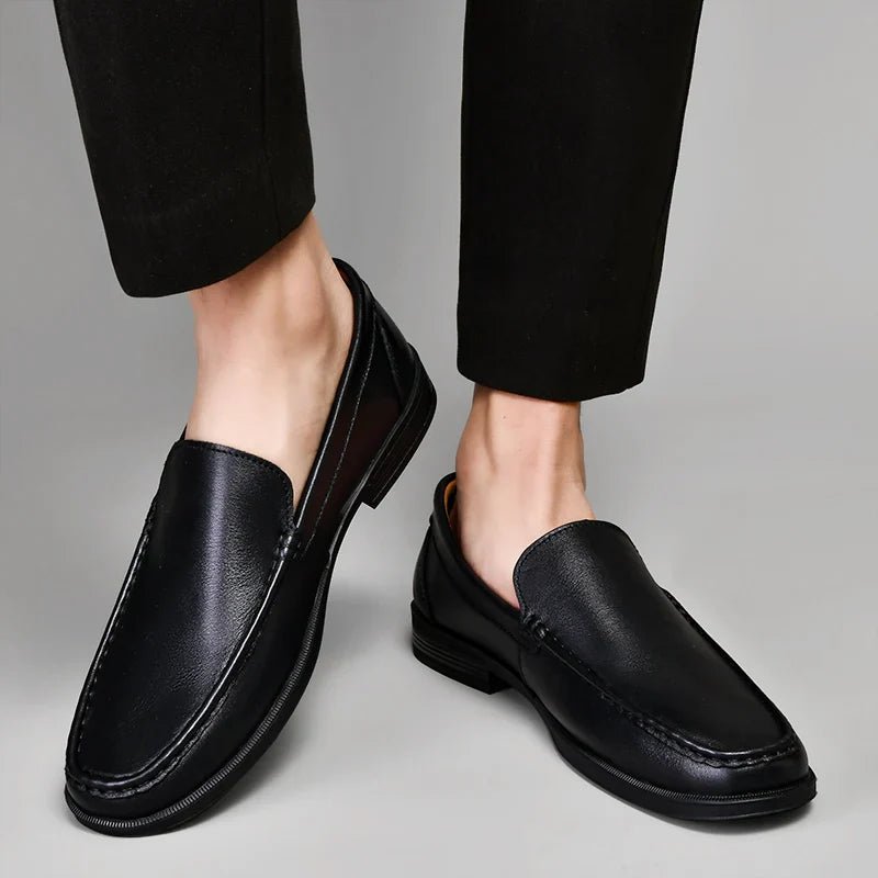 Lucas™ - Genuine Leather Loafer - Mia Montreal