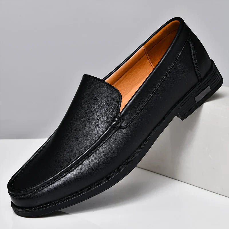 Lucas™ - Genuine Leather Loafer - Mia Montreal