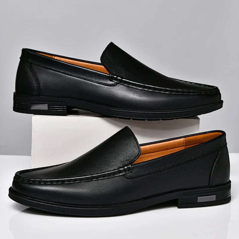 Lucas™ - Genuine Leather Loafer - Mia Montreal