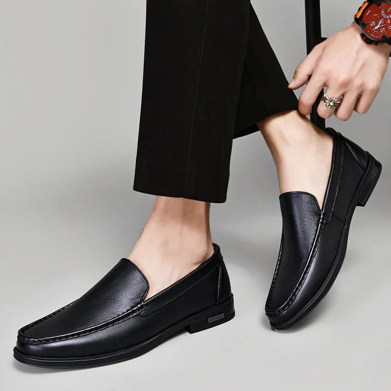 Lucas™ - Genuine Leather Loafer - Mia Montreal