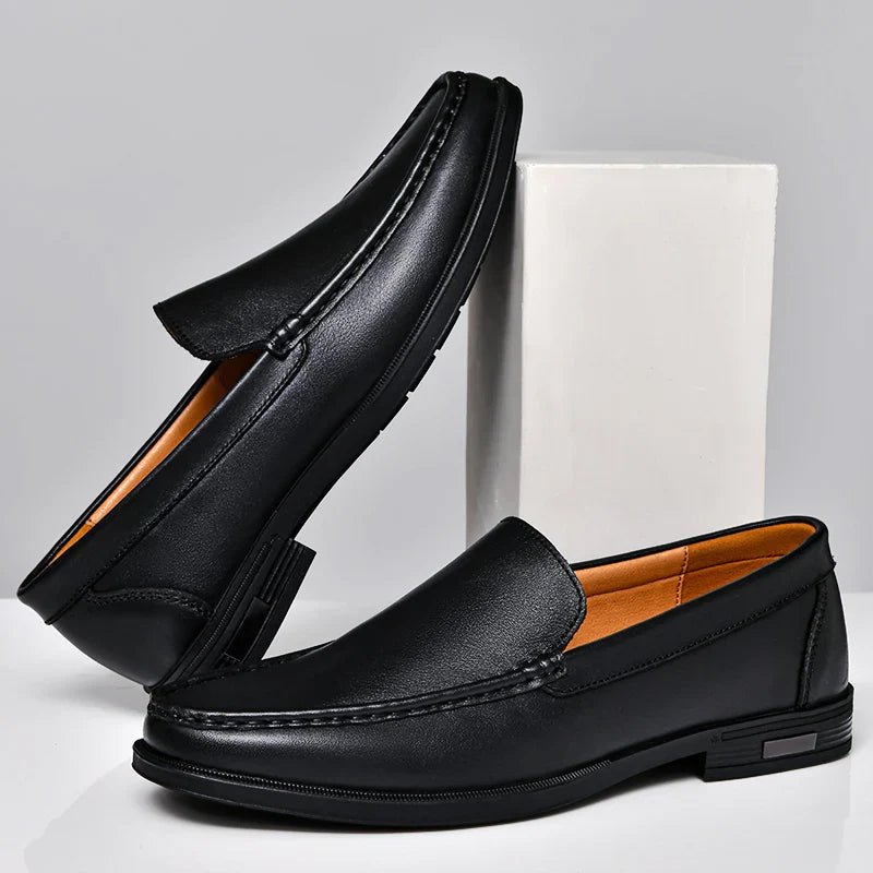 Lucas™ - Genuine Leather Loafer - Mia Montreal