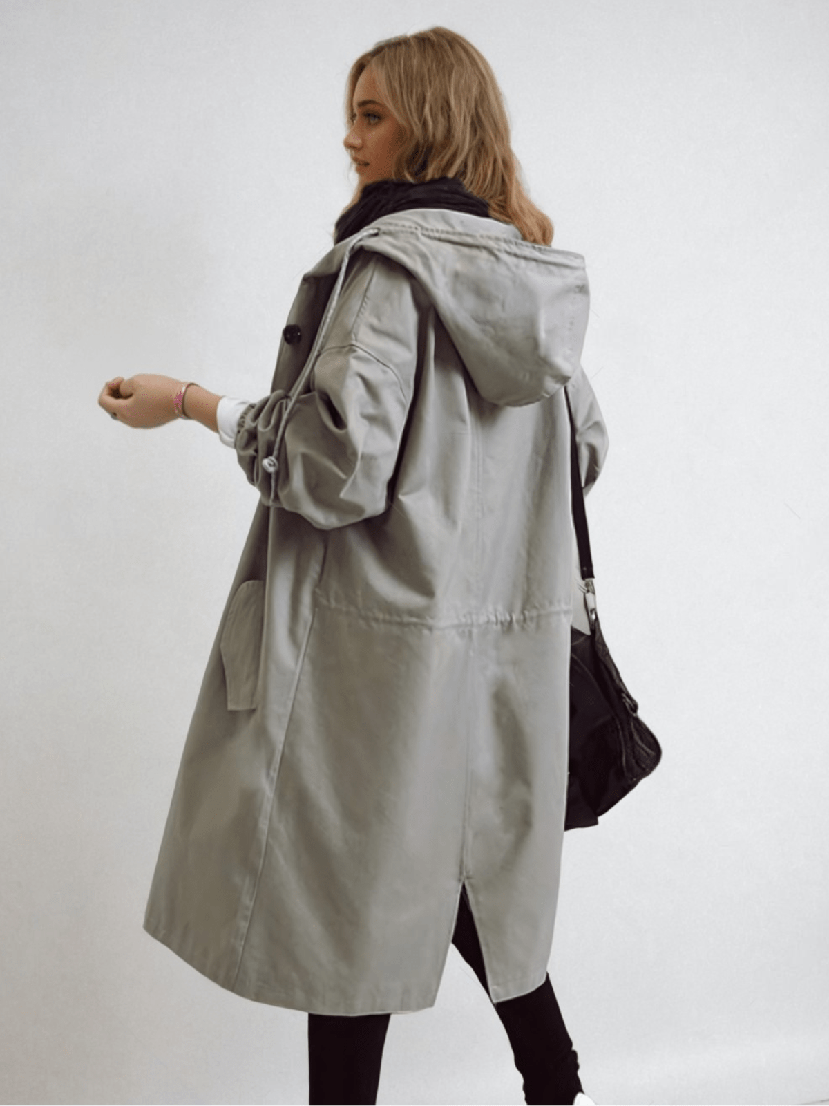 Harper™ - Luxe Water-Repellent Trench