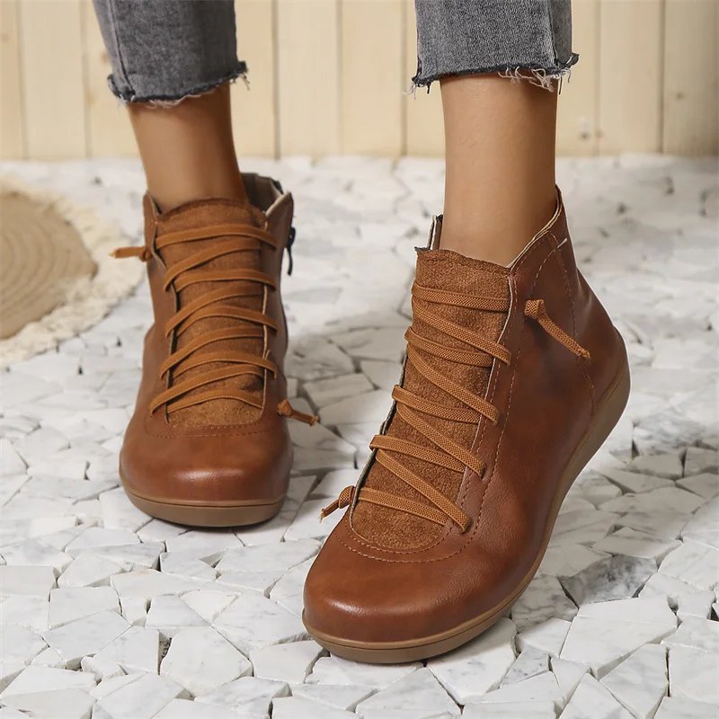 Madison™ - Ultimate Comfort Ankle Boots - Mia Montreal