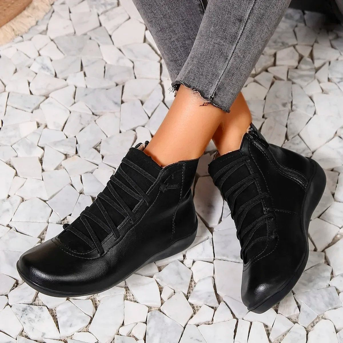 Madison™ - Ultimate Comfort Ankle Boots - Mia Montreal