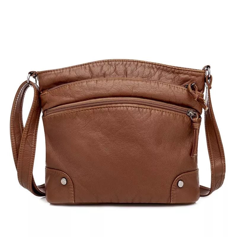 Maryam™ – Luxe Leather Shoulder Bag - Mia Montreal