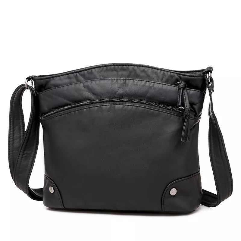 Maryam™ – Luxe Leather Shoulder Bag - Mia Montreal