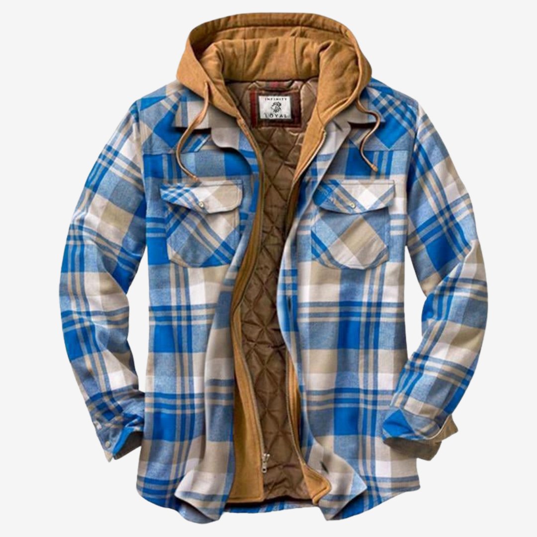 Matthew™ – The All - Day Comfort Flannel Jacket - Mia Montreal