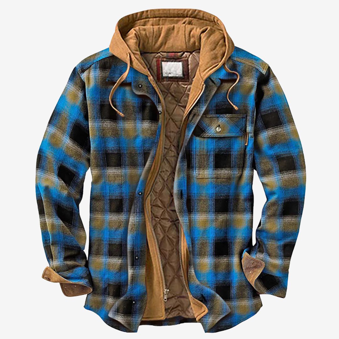 Matthew™ – The All - Day Comfort Flannel Jacket - Mia Montreal