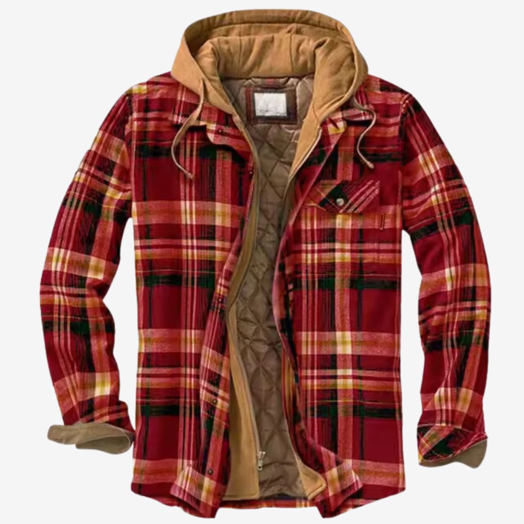 Matthew™ – The All - Day Comfort Flannel Jacket - Mia Montreal