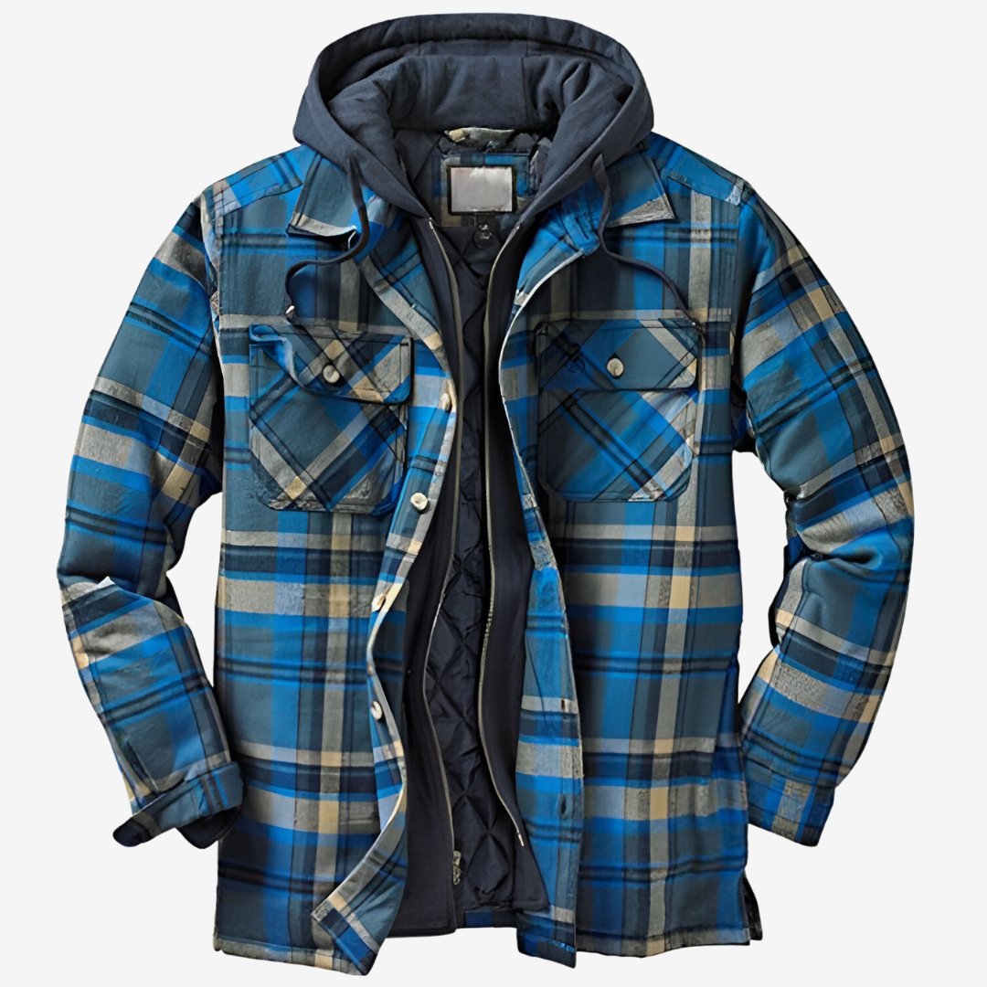 Matthew™ – The All - Day Comfort Flannel Jacket - Mia Montreal