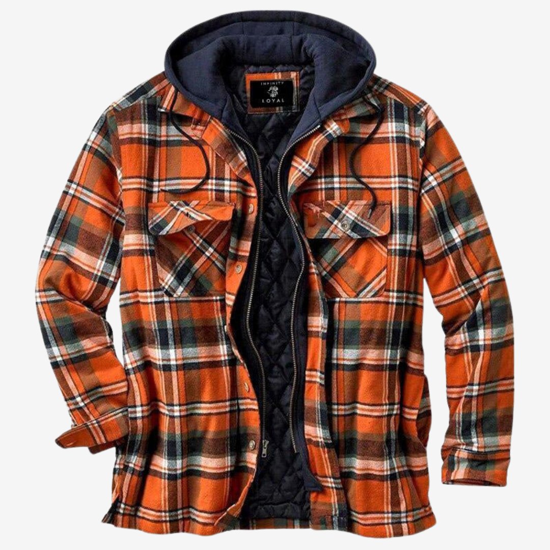 Matthew™ – The All - Day Comfort Flannel Jacket - Mia Montreal