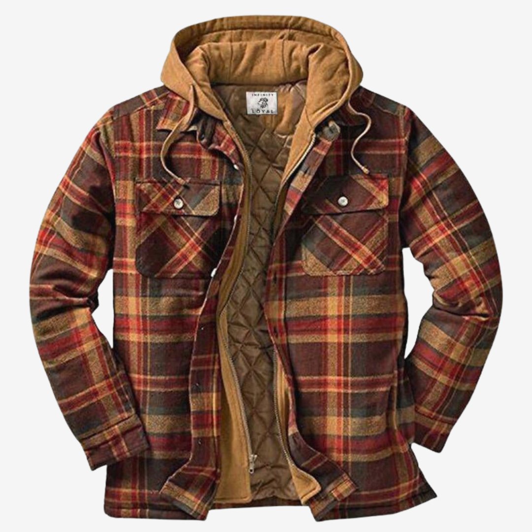 Matthew™ – The All - Day Comfort Flannel Jacket - Mia Montreal